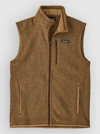 Patagonia Better Sweater Weste braun