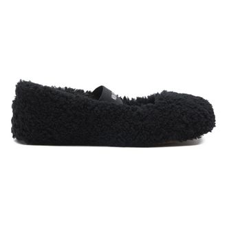 Moon Boot Moon Boot, Ballerinas, female, Black, Size: 10 US Shearling Ballerinas