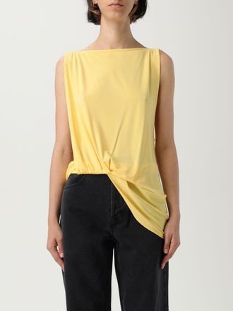 Jacquemus Top JACQUEMUS Woman color Yellow
