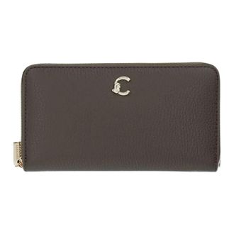 Coccinelle C-Me Kleine Portemonnee - Dames - Portefeuilles - Groen - ONE Size - Leer - Accessoires