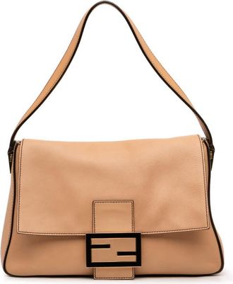 Fendi Pre-owned Fendi Large Calfskin Mamma Forever Shoulder Bag Ladies 8N5CCB8A4DM5GCLA