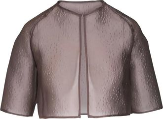 Talbot Runhof Giacca aperta - Toni neutri