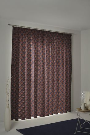 Adam Vorhang »Feathers« Kräuselband 1 Stk. tlg. aus 100% Bio-Baumwolle