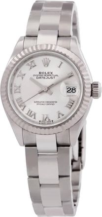 Rolex Lady Datejust Automatic Silver Dial Ladies Oyster Watch 279174SRO