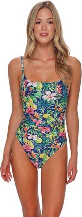 Sunsets Pamela One Piece Swimsuit in Seaside Harvest at Nordstrom, Size X-Small