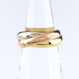 Cartier Yellow Gold (18K) Band Ring (Pre-Owned)