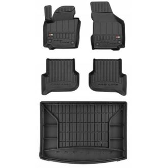 OEM Set Alfombrillas Goma 3d Seat Altea 2006-2015 G