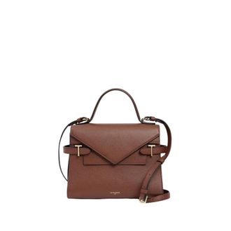 Le Tanneur Handbags, female, Brown, Size: ONE SIZE Emilie Handbag