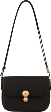 Pourchet Intro Crossbody Bag - Dames - Schoudertassen - Bruin - ONE Size - Leer - Tassen