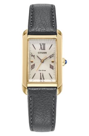 Citizen Dress Classic Bracelet Watch, 19.5mm in Gray at Nordstrom