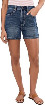 Liverpool L.A. 4.5 High-Rise Heritage Denim Shorts Womens Shorts Horizons : 10 4.5, Cotton/Elastane/Modal