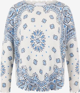 Kujten Pullover aus Kaschmir Mela Bandana Bico