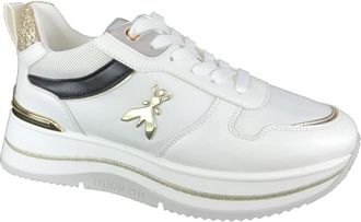 Patrizia Pepe Stijlvolle Sneaker Schoenen - Dames - Sneakers - Wit - 40 EU - Leer - Schoenen