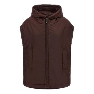 Max Mara Dames, Jassen, Rood, Maat: 3XS Leer