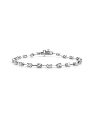 Sabrina Designs 14K 3.20 Ct. Tw. Diamond Stackable Tennis Bracelet