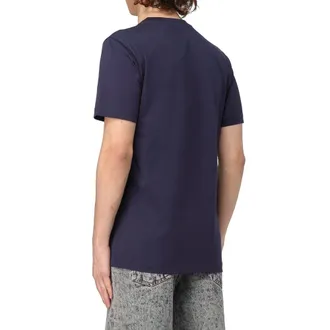 Marni Logo-Embroidered Cotton T-Shirt - Black