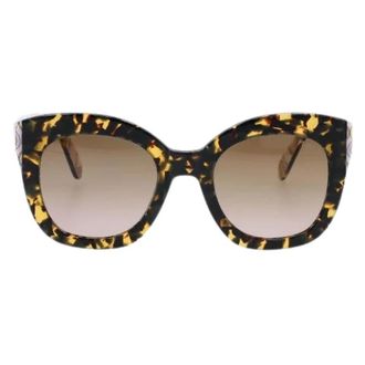 Emilio Pucci Pre-owned EP 97 Zonnebril - Dames - Vintage Accessoires - Bruin - ONE Size - Vintage
