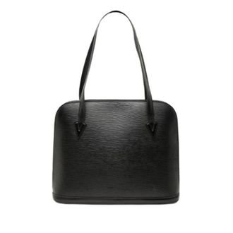 Louis Vuitton Pre-owned Shoulder Bags, female, Black, Size: ONE SIZE Pre-owned Lussac Shoulder Bag