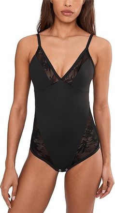 Miraclesuit Shapewear Modern Romance Lace Bodysuit Womens Clothing Black : 2XL (Womens 16-18), Nylon/Spandex