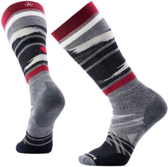 Smartwool Ski Full Cushion Midnight Ski Pattern OTC Skisocken - Unisex | grau