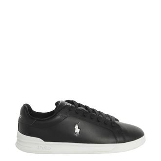 Polo Ralph Lauren Heren, Schoenen, Zwart, Maat: 46 EU Leer