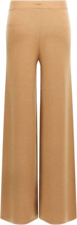 Max Mara Womens Brown Wool Casual Pants