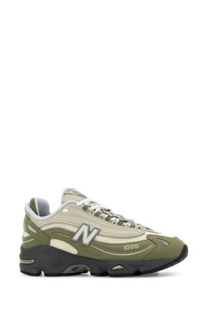 New Balance Mesh and Rubber Sneaker - Green