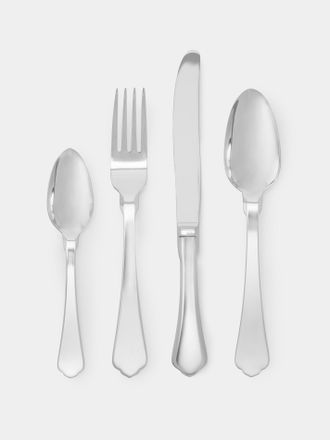 Astier De Villatte Naples Shiny-Finish Dinner Cutlery (Set of 4 Pieces)