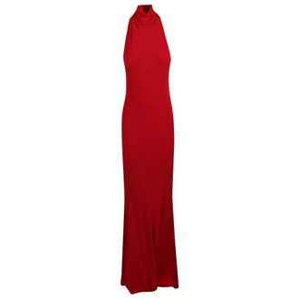 Norma Kamali Mujer, Vestidos, Rojo, Talla: M