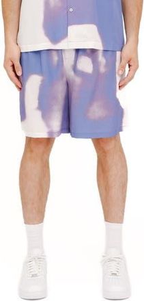 Purple Pull On Shorts in Purple Multi at Nordstrom Rack, Size X-Large