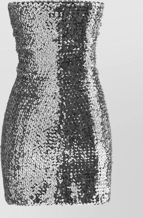 Gucci sequin mini dress off shoulder la miss
