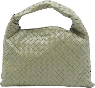 Bottega Veneta Pre-owned The Hop Handbag - Dames - Vintage Handtas - Groen - ONE Size - Vintage