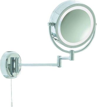 Searchlight Searchlight - Bathroom Mirrors - 1 Espejo de baño de aumento ligero con brazo oscilante Cromado IP44, E14