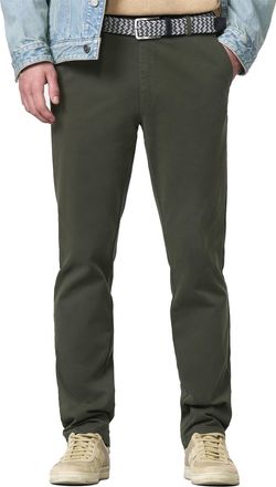 Meyer katoenen broek Meyer Oslo groen