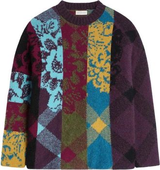 Dries Van Noten Matadi 4740 M.k.sweater Pur
