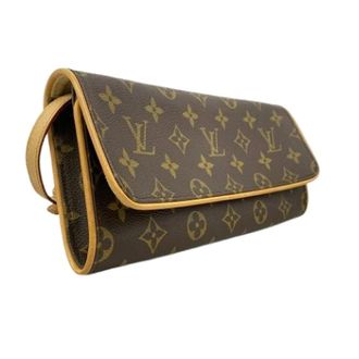 Louis Vuitton Pre-owned Vintage Schoudertas - Dames - Pre-owned - Bruin - Maat: ONE Size