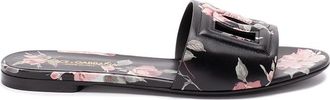 Dolce & Gabbana Sliders With Florar Print