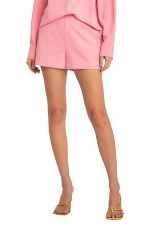 endless rose High Waist Shorts in Light Pink at Nordstrom, Size X-Small