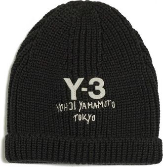 Yohji Yamamoto Knit Beanie