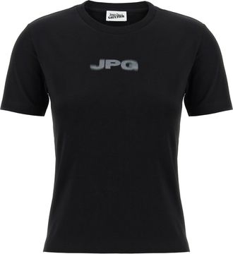 Jean Paul Gaultier Womens The Jpg Baby Tee T-Shirt