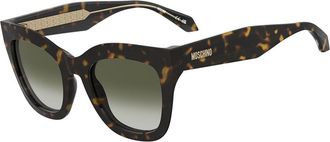Moschino MOS215/S 2IK/9K Womens Sunglasses Tortoiseshell Size 52