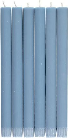 British Colour Standard Set of 6 Blue Pompadour Candles at Nordstrom