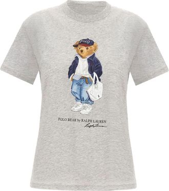 Polo Ralph Lauren Grey Crew Neck T-Shirt