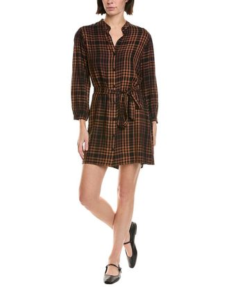 Bella Dahl Puff Sleeve Shirtdress