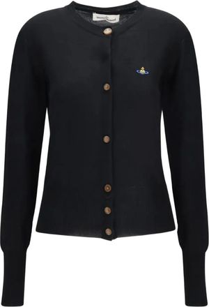 Vivienne Westwood Bea cardigan - women - Cotton - S - Black