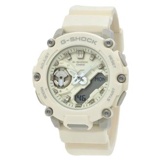 Casio G-Shock Alarm World Time Quartz Analog-Digital White Dial Watch GMA-S2200-7ADR