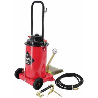OEM Towotnica Manual Awtools Con Pie Y Recipiente De 12l, Ideal Para Lubricaci&oacute;n Industrial, Alta Capacidad, Dise&ntilde;o Robusto Y Eficiente Para Trabajos Pesa