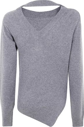 Róhe Maglione destrutturato - Grigio