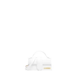 Jacquemus White Leather Bag