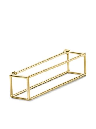 Shihara 18kt yellow gold Rectangle earring